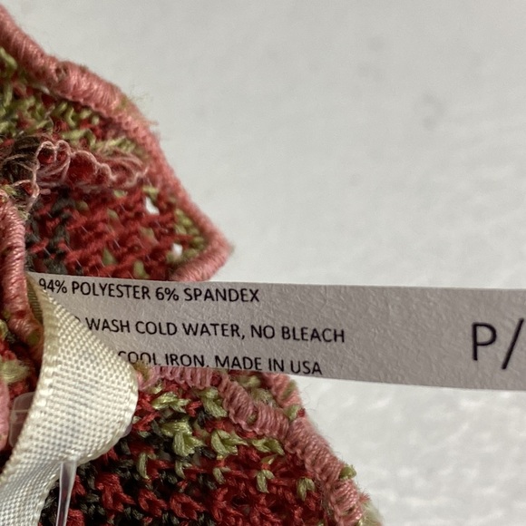 Free People Sierra Woven Diamond Print  Fingerless Gloves - Picture 13 of 13